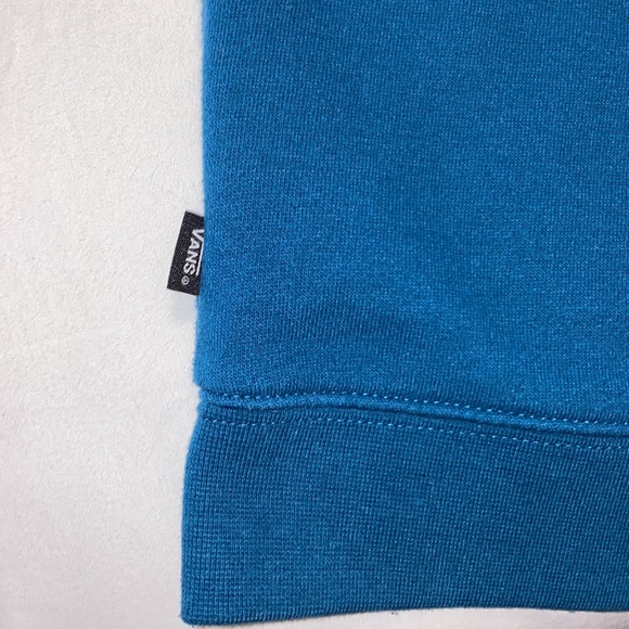 Vans Youth M Moroccan Blue Zip-Up Hoodie - Picture 7 of 8